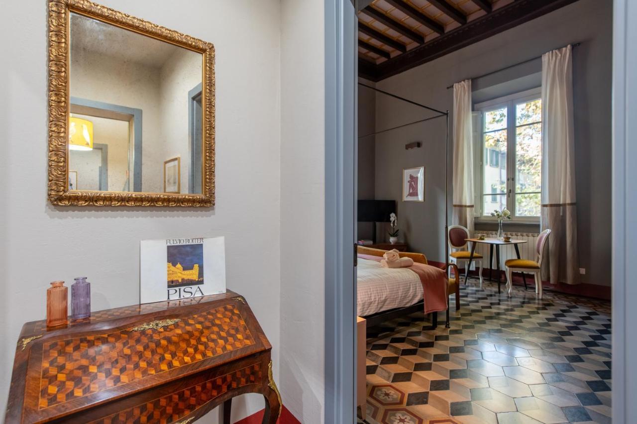ホテル Casa Leopoldo ピサ エクステリア 写真