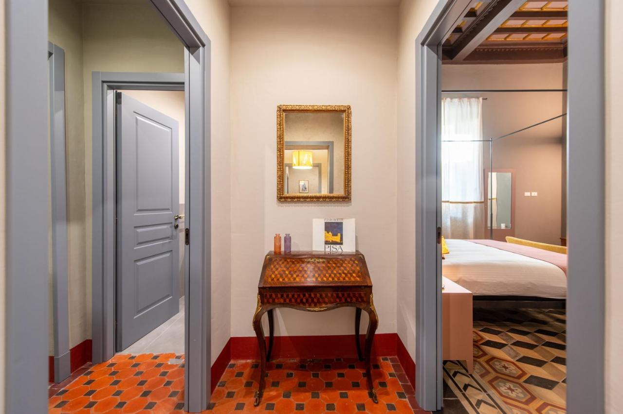 ホテル Casa Leopoldo ピサ エクステリア 写真